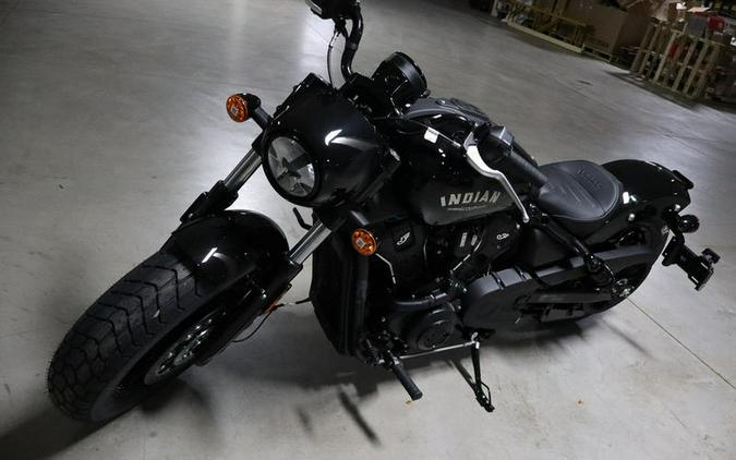 2025 Indian Motorcycle® Scout® Bobber Black Metallic