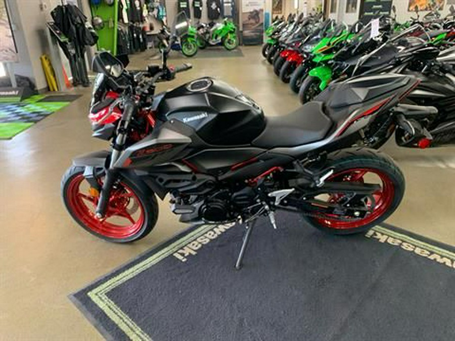 2025 Kawasaki Z500 SE ABS