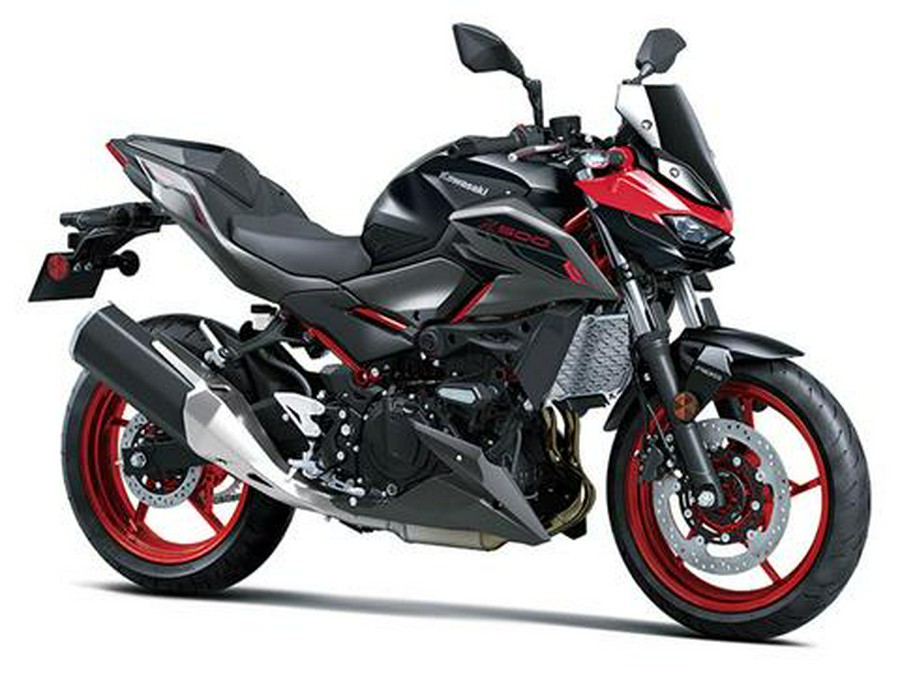 2025 Kawasaki Z500 SE ABS