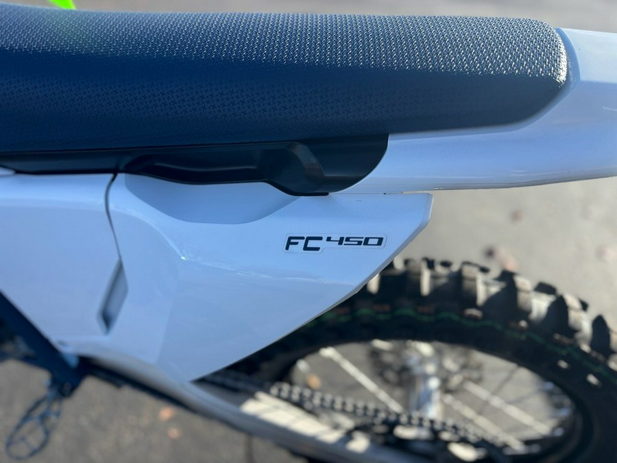 2025 Husqvarna Motorcycles FC 350 450