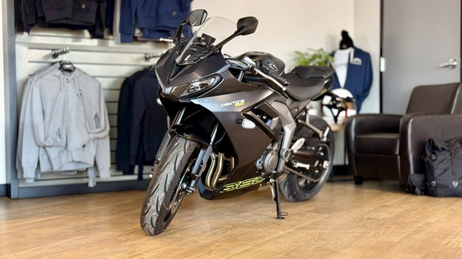 2025 Triumph Daytona 660