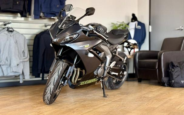 2025 Triumph Daytona 660