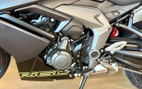 2025 Triumph Daytona 660