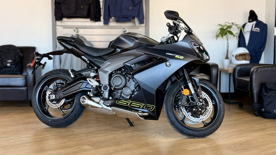 2025 Triumph Daytona 660