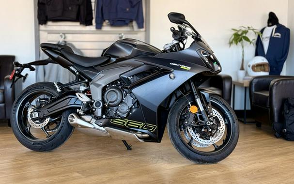 2025 Triumph Daytona 660