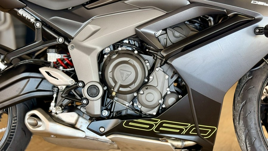 2025 Triumph Daytona 660