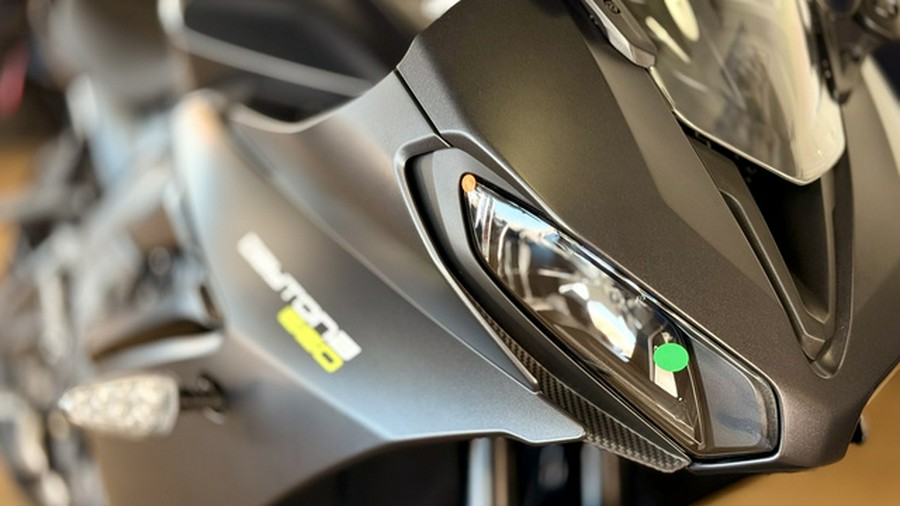 2025 Triumph Daytona 660