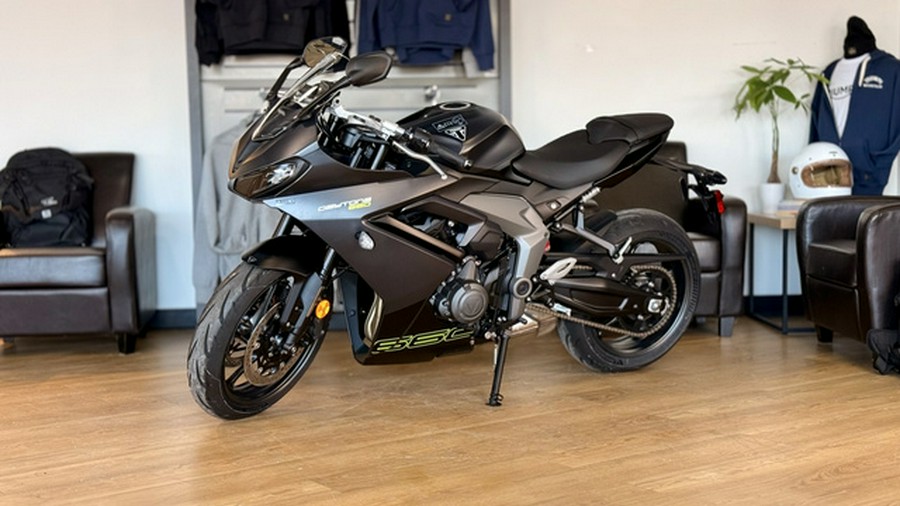 2025 Triumph Daytona 660