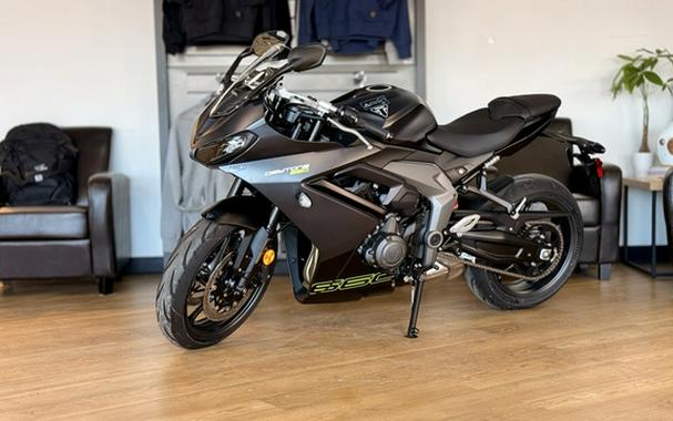 2025 Triumph Daytona 660