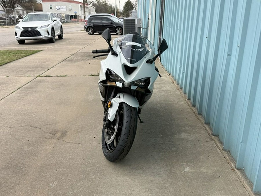 2026 Kawasaki Ninja ZX-6R