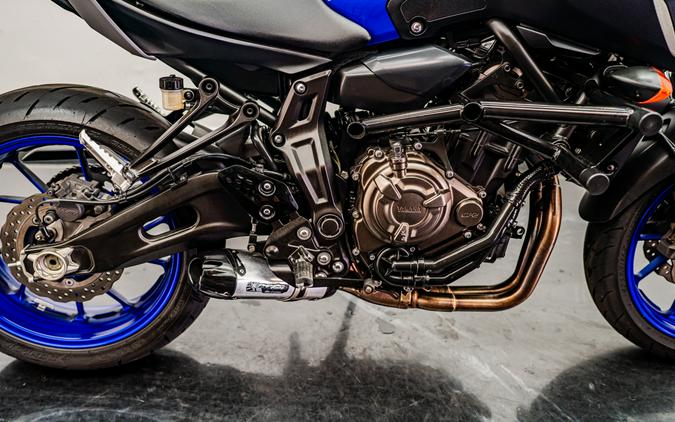 2020 Yamaha Motor Corp., USA MT-07