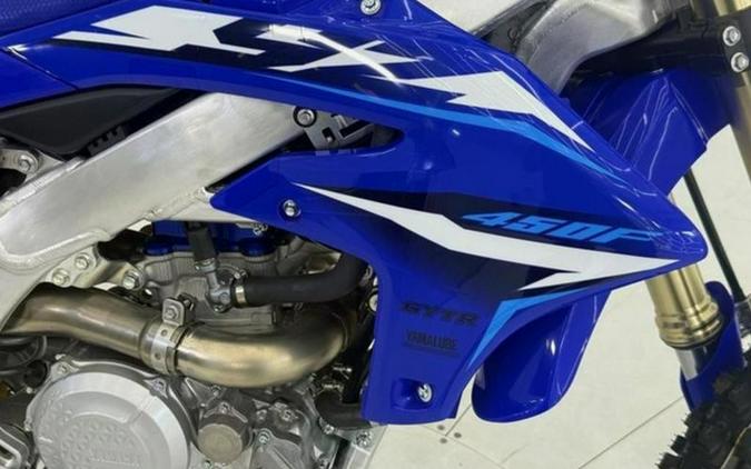 2026 Yamaha YZ 450F Team Yamaha Blue