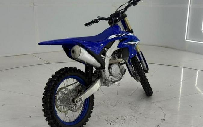 2026 Yamaha YZ 450F Team Yamaha Blue