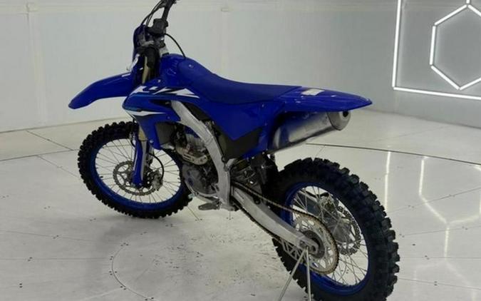 2026 Yamaha YZ 450F Team Yamaha Blue