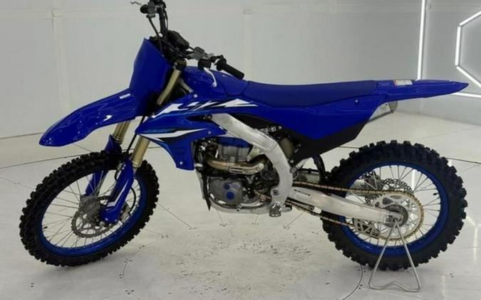 2026 Yamaha YZ 450F Team Yamaha Blue