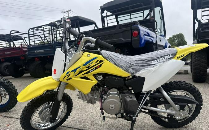 2026 Suzuki DR-Z 50
