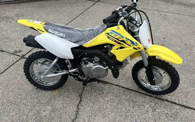 2026 Suzuki DR-Z 50