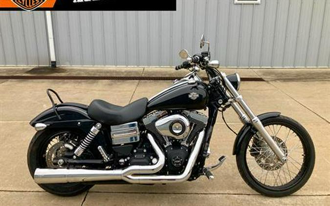 2014 Harley-Davidson Dyna® Wide Glide®