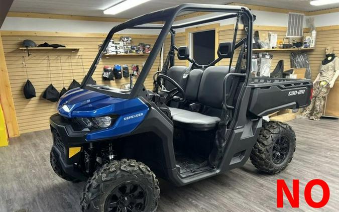 2023 Can-Am® Defender DPS HD9 Oxford Blue