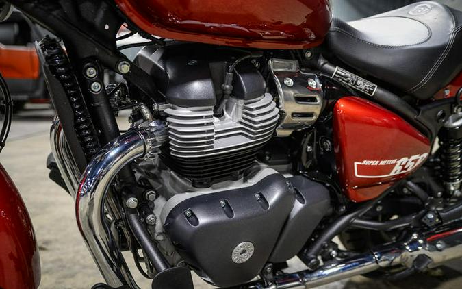 2024 Royal Enfield Super Meteor 650 Celestial Red