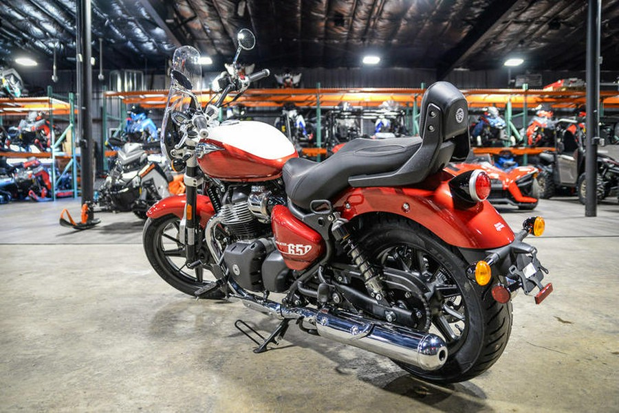 2024 Royal Enfield Super Meteor 650 Celestial Red