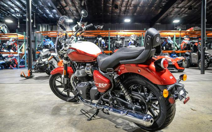 2024 Royal Enfield Super Meteor 650 Celestial Red