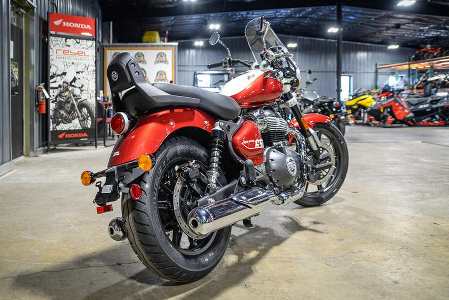 2024 Royal Enfield Super Meteor 650 Celestial Red