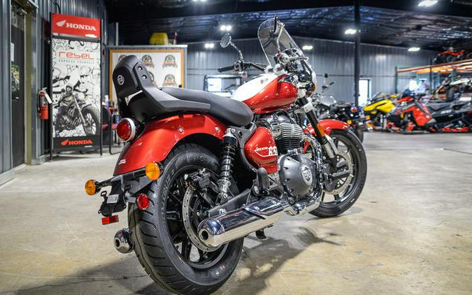 2024 Royal Enfield Super Meteor 650 Celestial Red