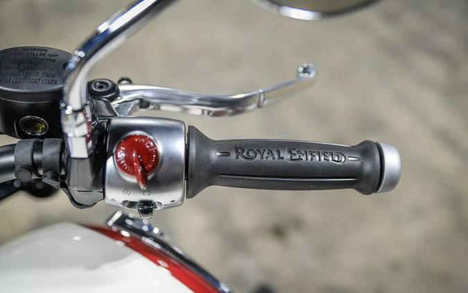 2024 Royal Enfield Super Meteor 650 Celestial Red