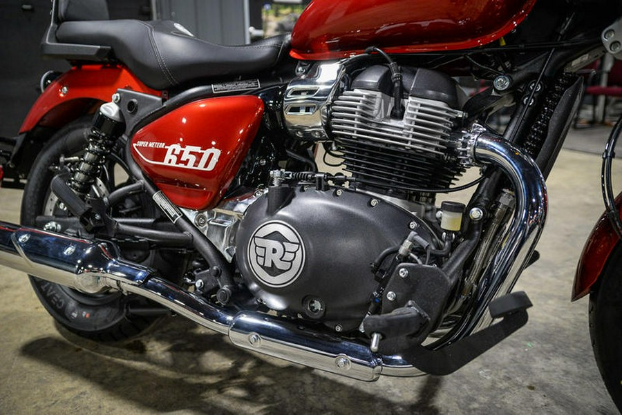 2024 Royal Enfield Super Meteor 650 Celestial Red