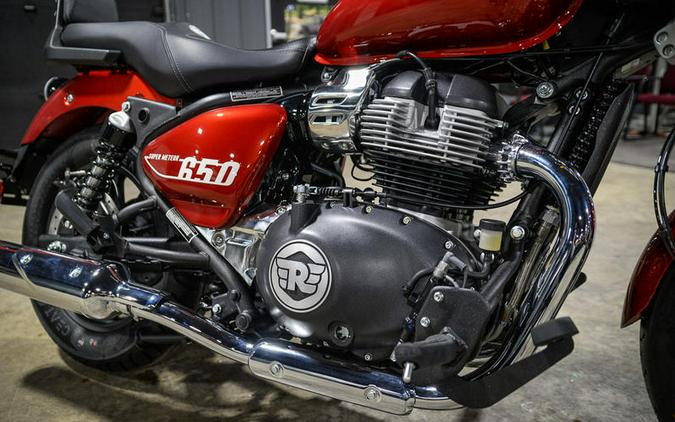 2024 Royal Enfield Super Meteor 650 Celestial Red