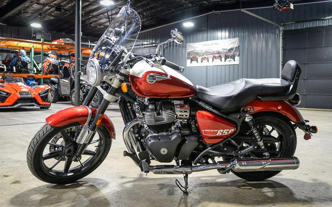 2024 Royal Enfield Super Meteor 650 Celestial Red