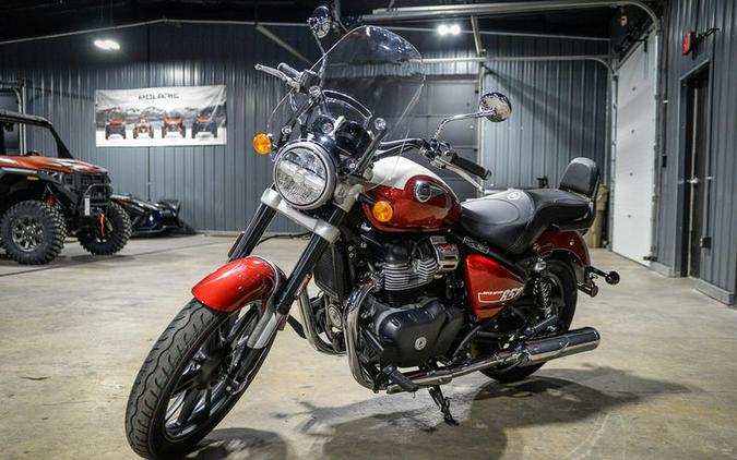 2024 Royal Enfield Super Meteor 650 Celestial Red