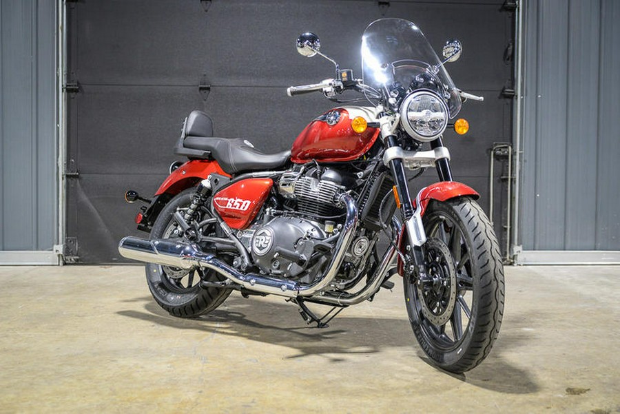 2024 Royal Enfield Super Meteor 650 Celestial Red