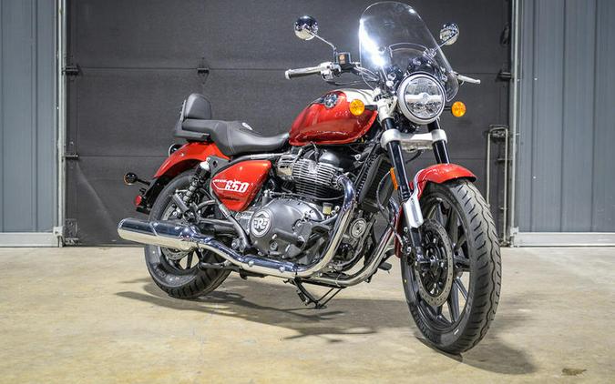 2024 Royal Enfield Super Meteor 650 Celestial Red