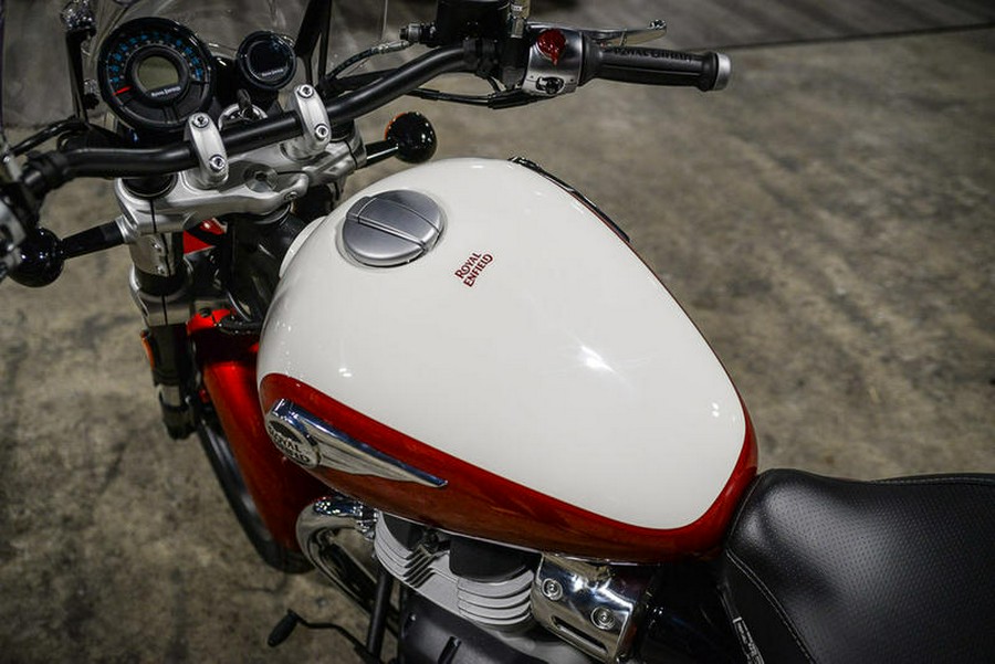 2024 Royal Enfield Super Meteor 650 Celestial Red