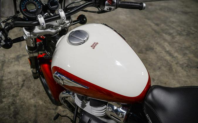 2024 Royal Enfield Super Meteor 650 Celestial Red