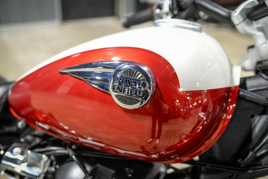 2024 Royal Enfield Super Meteor 650 Celestial Red