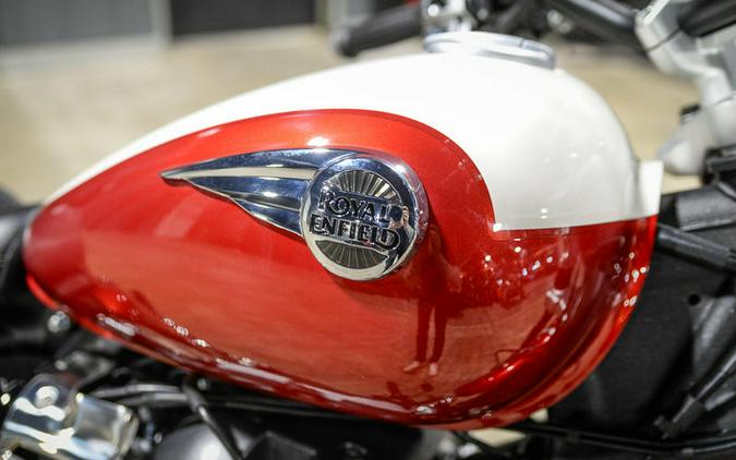 2024 Royal Enfield Super Meteor 650 Celestial Red