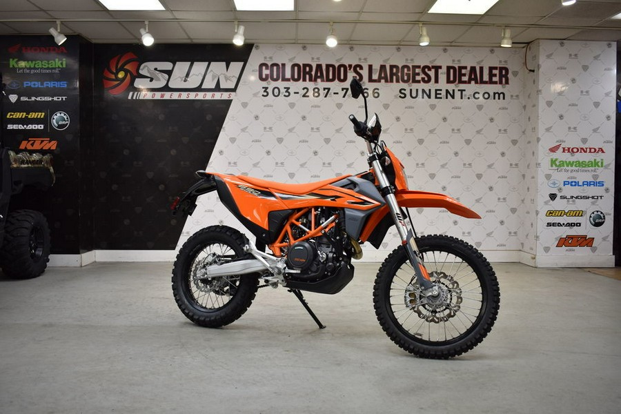 2024 KTM 690 Enduro R