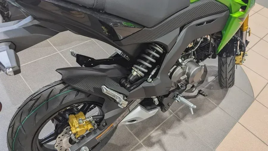 New 2024 KAWASAKI Z125 PRO