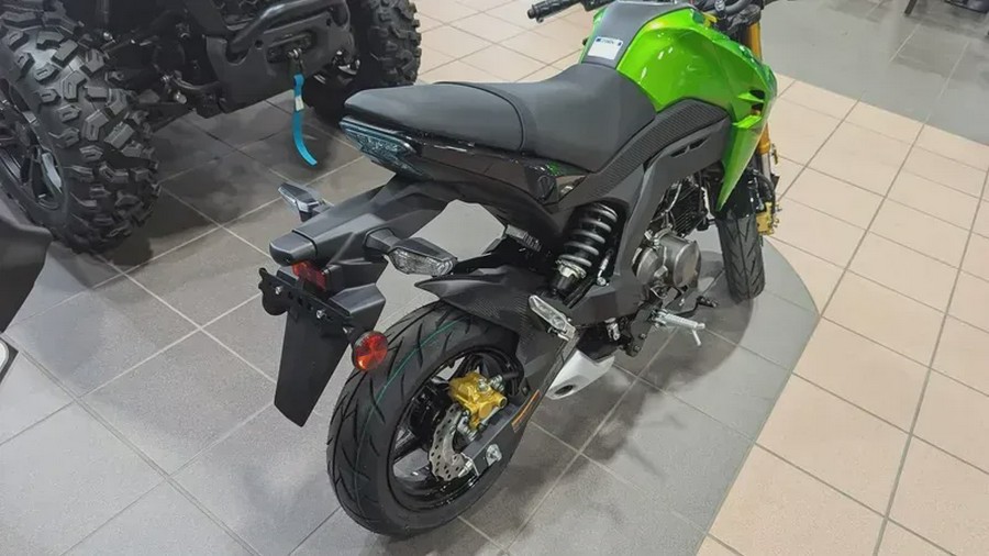 New 2024 KAWASAKI Z125 PRO