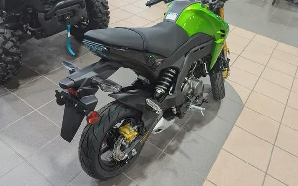 New 2024 KAWASAKI Z125 PRO