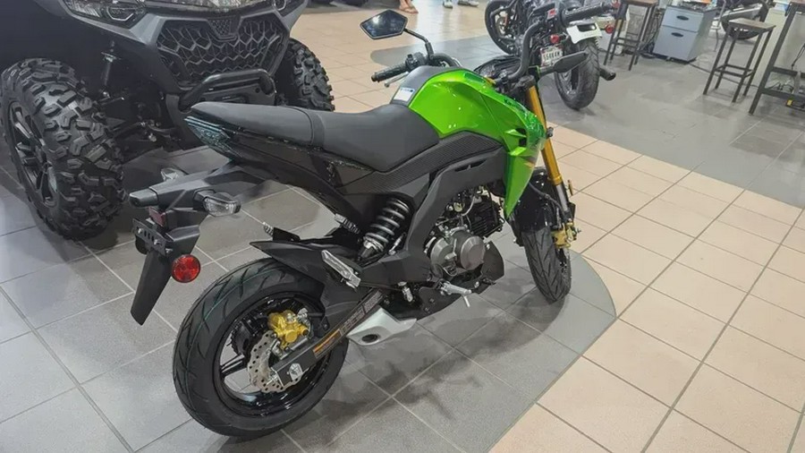 New 2024 KAWASAKI Z125 PRO