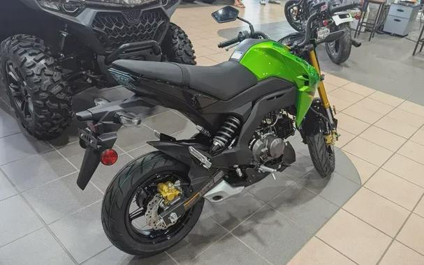 New 2024 KAWASAKI Z125 PRO