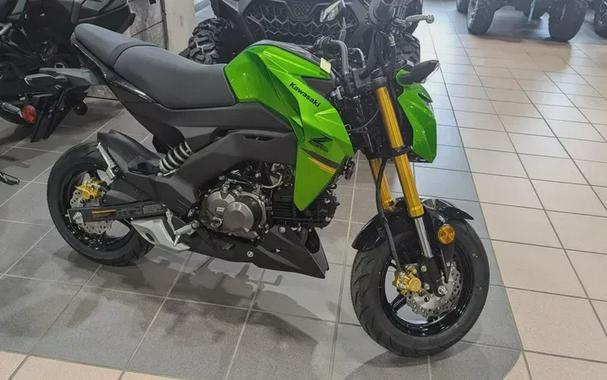 New 2024 KAWASAKI Z125 PRO