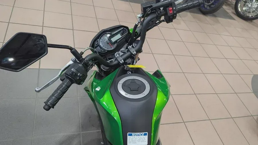 New 2024 KAWASAKI Z125 PRO