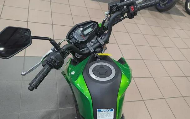 New 2024 KAWASAKI Z125 PRO