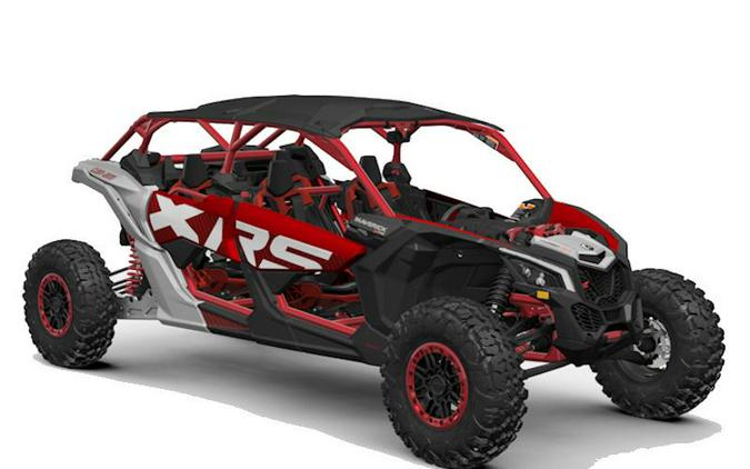 2025 Can-Am® Maverick X3 Max X RS Turbo RR Fiery Red & Hyper Silver