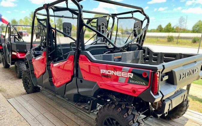 New 2023 Honda PIONEER 1000-6 DLX CREW